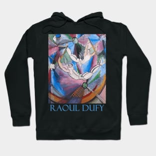 Acrobats by Raoul Dufy Hoodie